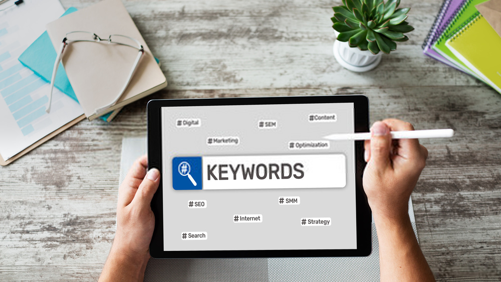 Use strategic Keywords